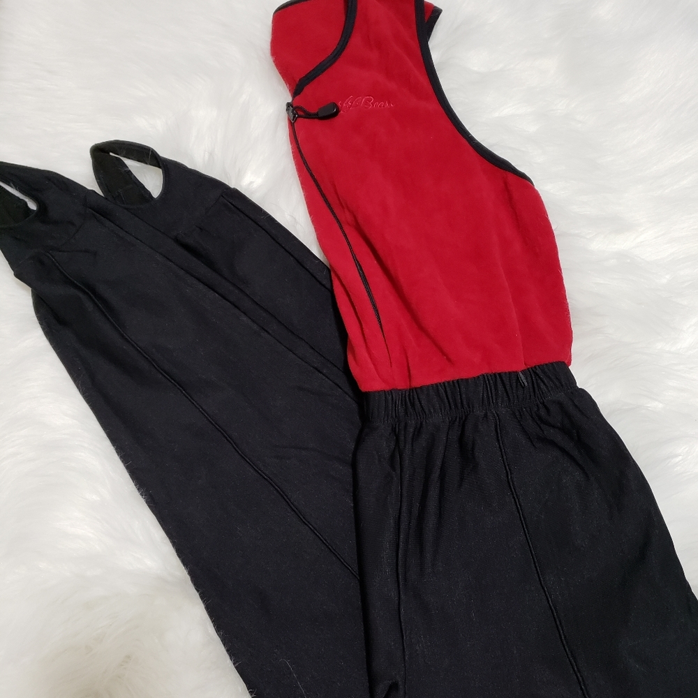 Vintage L.L. Bean Ski Suit with Stirrups